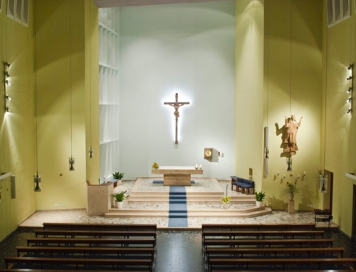 2012 – Restaurierung Pfarrkirche Wien