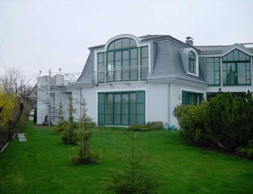 2002 – Einfamilienhaus NÖ